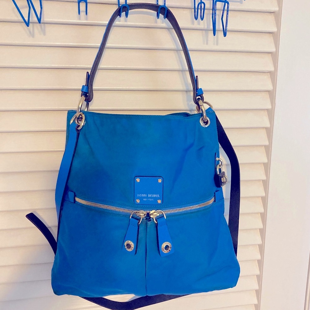 Henri Bendel Jetsetter Nylon Crossbody